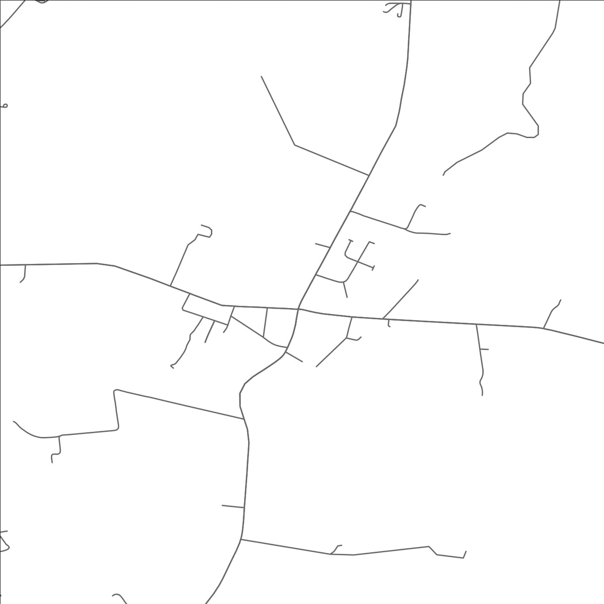 ROAD MAP OF CECILTON, MARYLAND BY MAPBAKES
