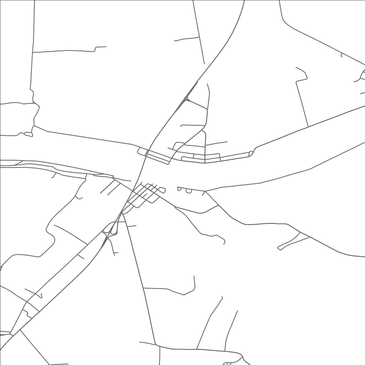 ROAD MAP OF CHESAPEAKE CITY, MARYLAND BY MAPBAKES