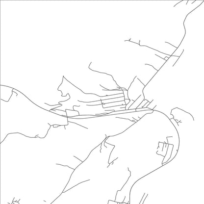 ROAD MAP OF CORRIGANVILLE, MARYLAND BY MAPBAKES