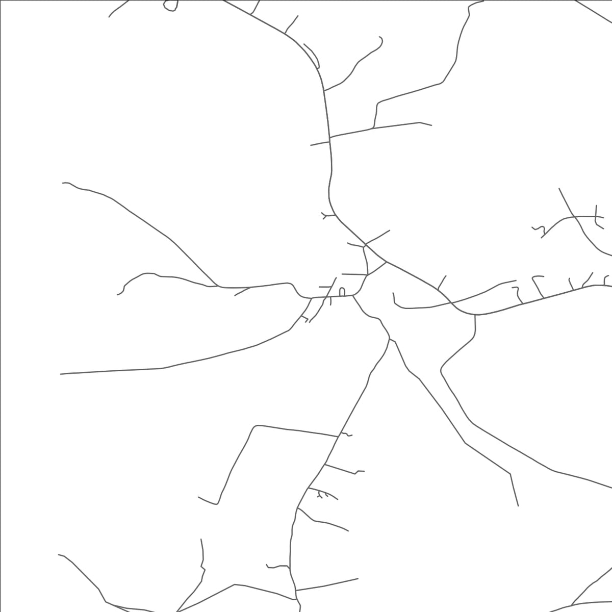 ROAD MAP OF CRELLIN, MARYLAND BY MAPBAKES