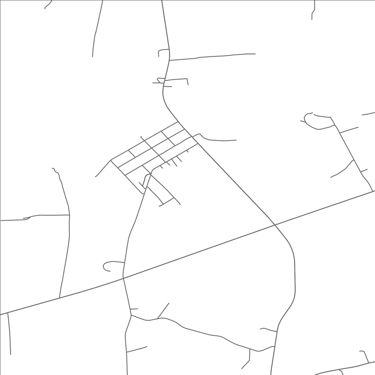 ROAD MAP OF CRUMPTON, MARYLAND BY MAPBAKES