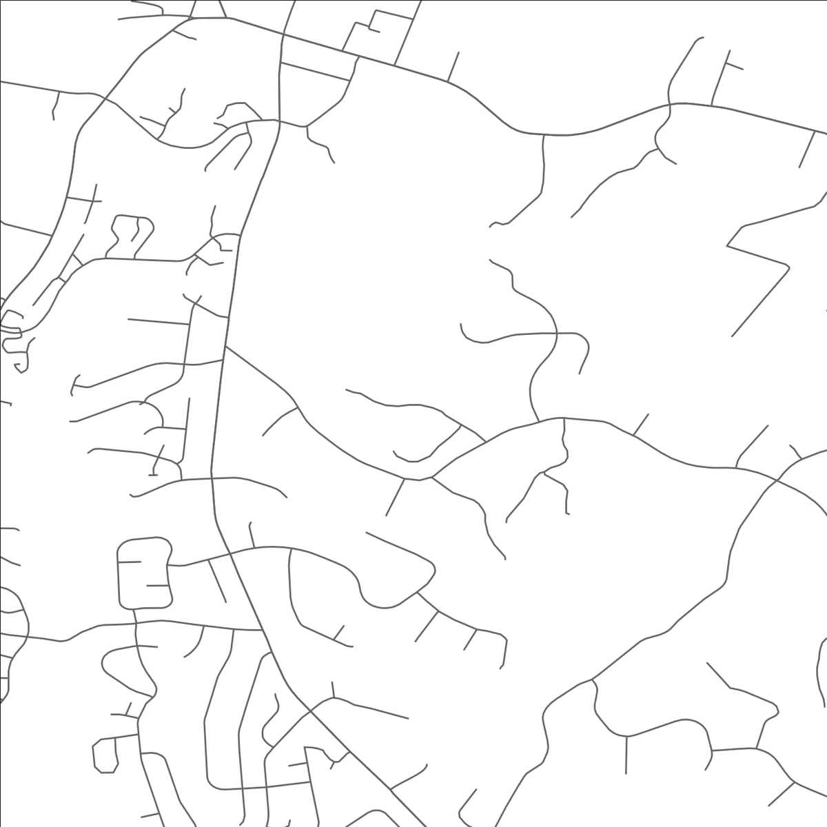 ROAD MAP OF DAMASCUS, MARYLAND BY MAPBAKES