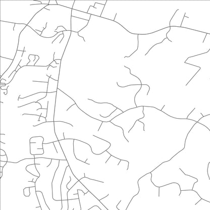 ROAD MAP OF DAMASCUS, MARYLAND BY MAPBAKES