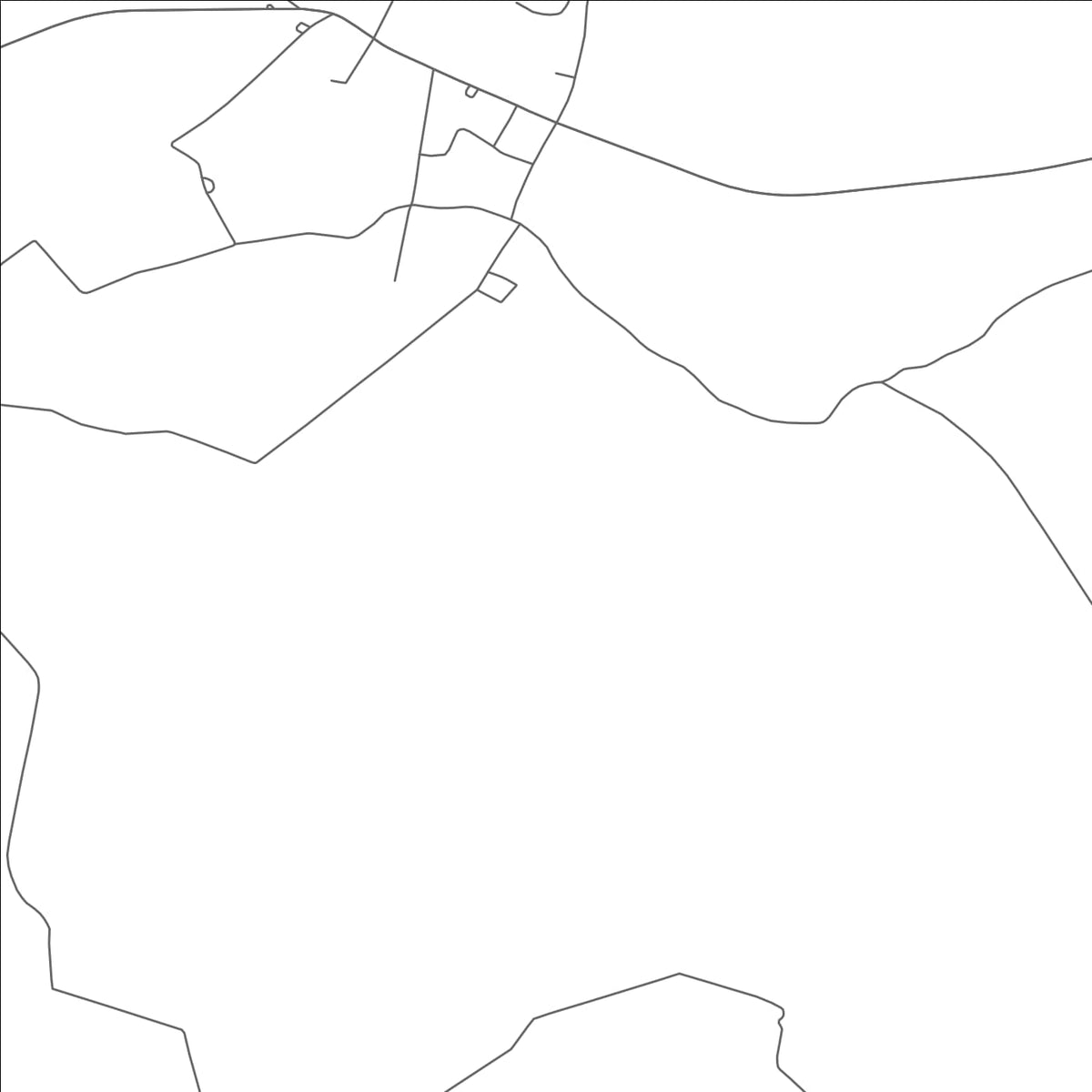 ROAD MAP OF DAMES QUARTER, MARYLAND BY MAPBAKES
