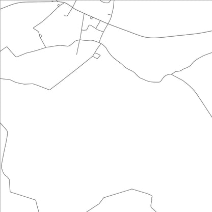 ROAD MAP OF DAMES QUARTER, MARYLAND BY MAPBAKES