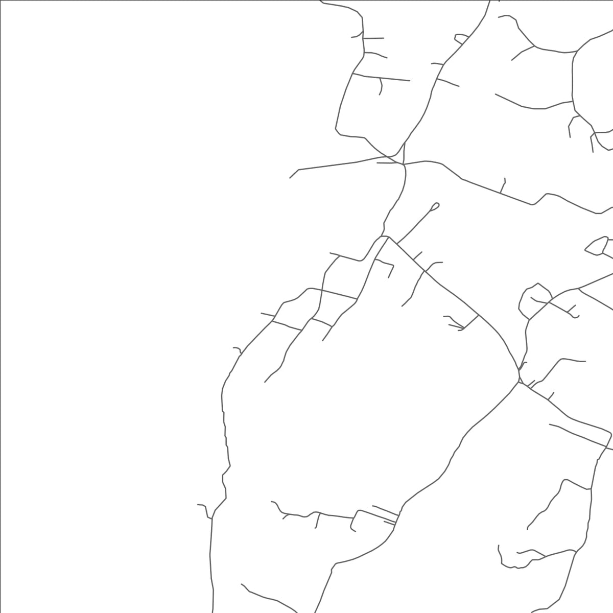 ROAD MAP OF DARGAN, MARYLAND BY MAPBAKES