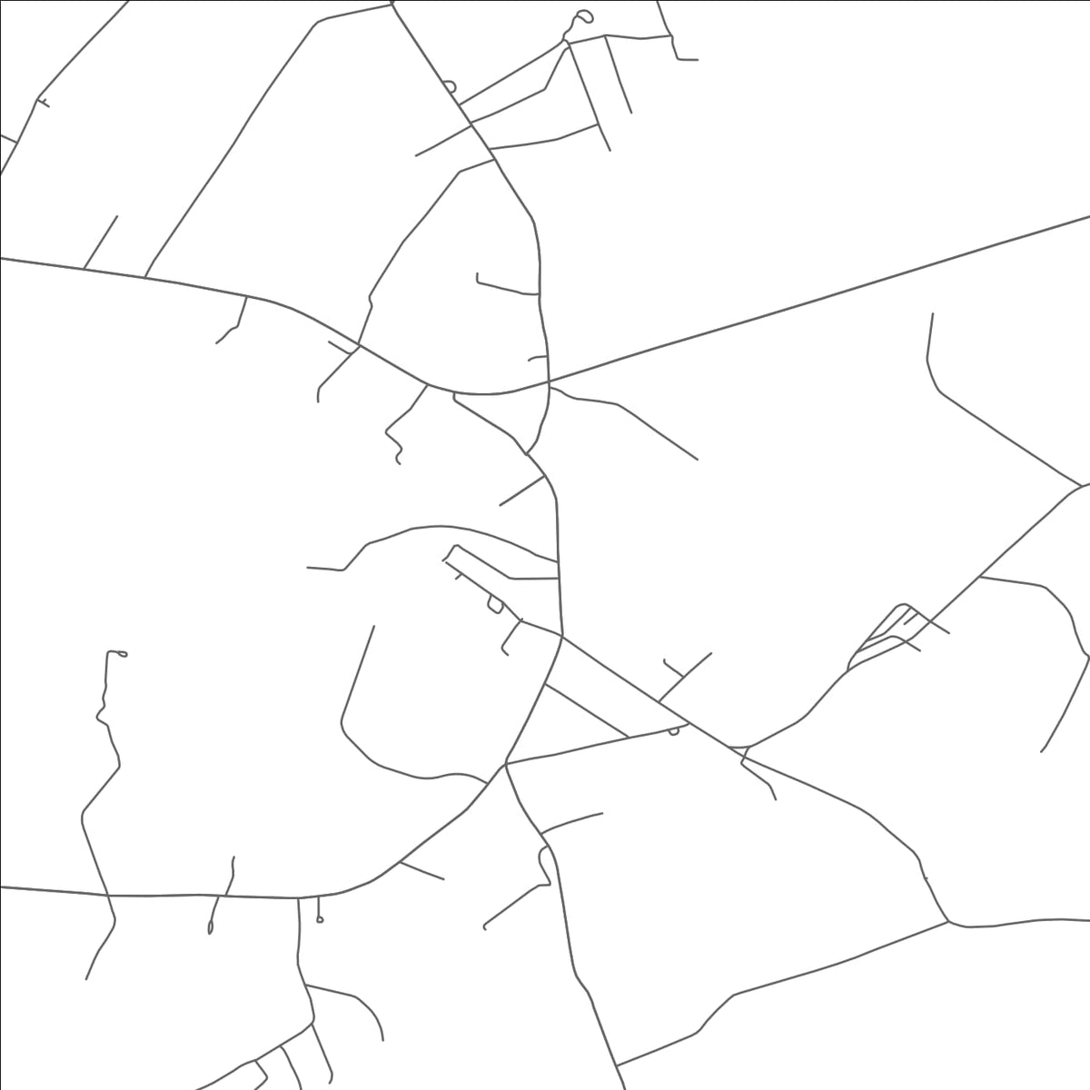 ROAD MAP OF DARLINGTON, MARYLAND BY MAPBAKES