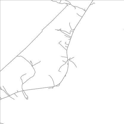ROAD MAP OF DAWSON, MARYLAND BY MAPBAKES