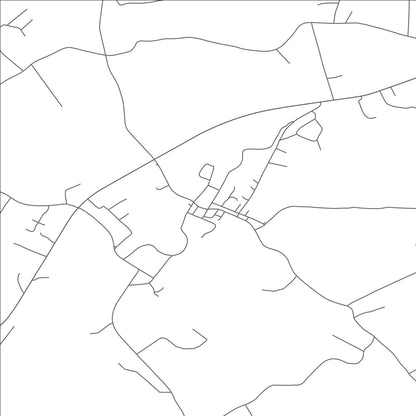 ROAD MAP OF DEER PARK, MARYLAND BY MAPBAKES
