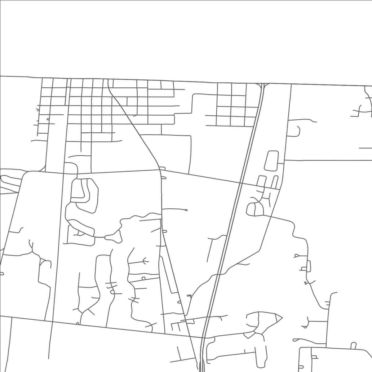ROAD MAP OF DELMAR, MARYLAND BY MAPBAKES