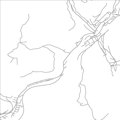 ROAD MAP OF DETMOLD, MARYLAND BY MAPBAKES