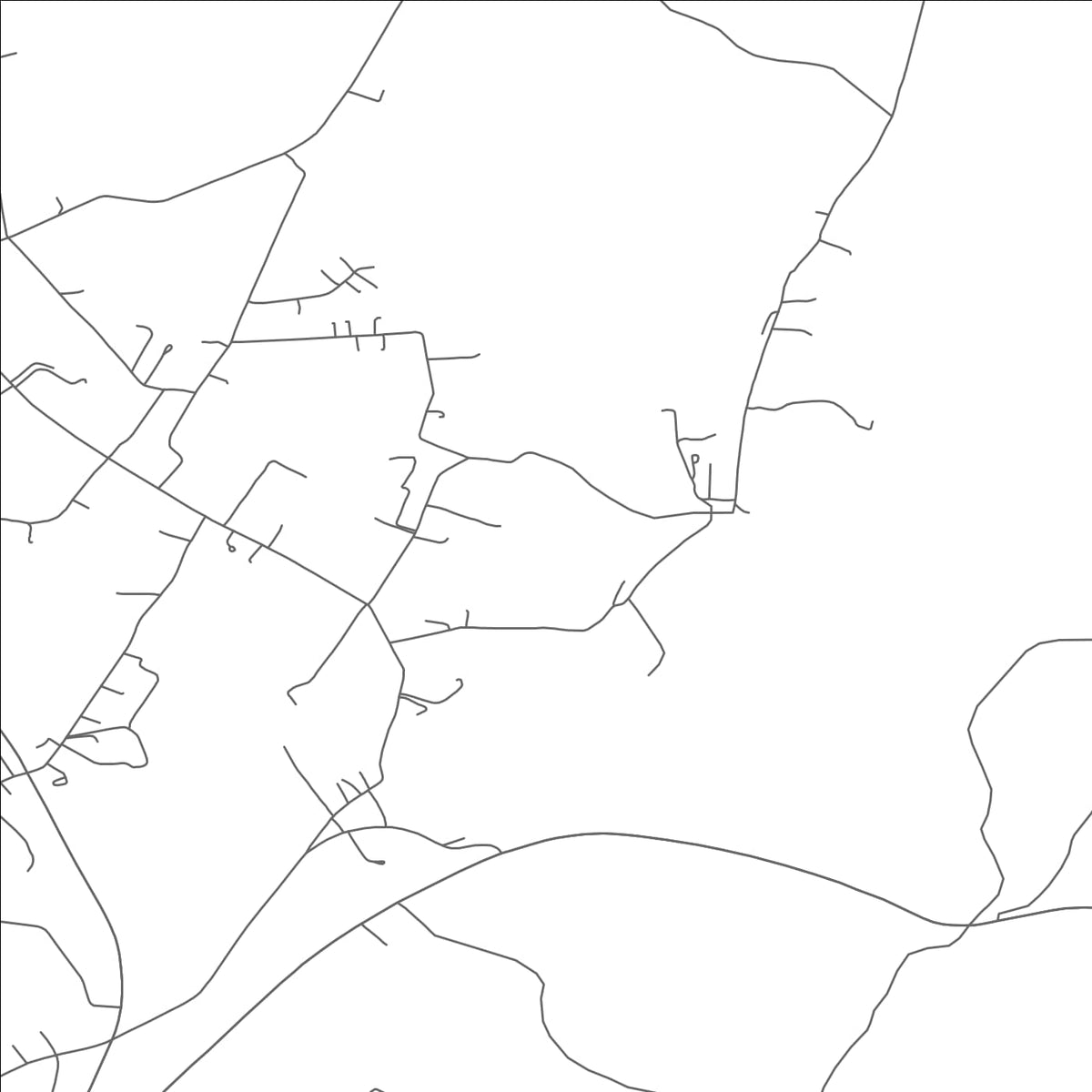 ROAD MAP OF EDGEMONT, MARYLAND BY MAPBAKES