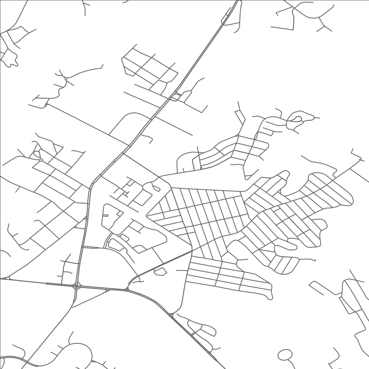 ROAD MAP OF EDGEWATER, MARYLAND BY MAPBAKES