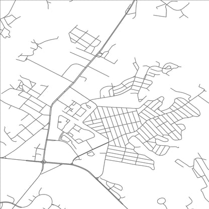 ROAD MAP OF EDGEWATER, MARYLAND BY MAPBAKES