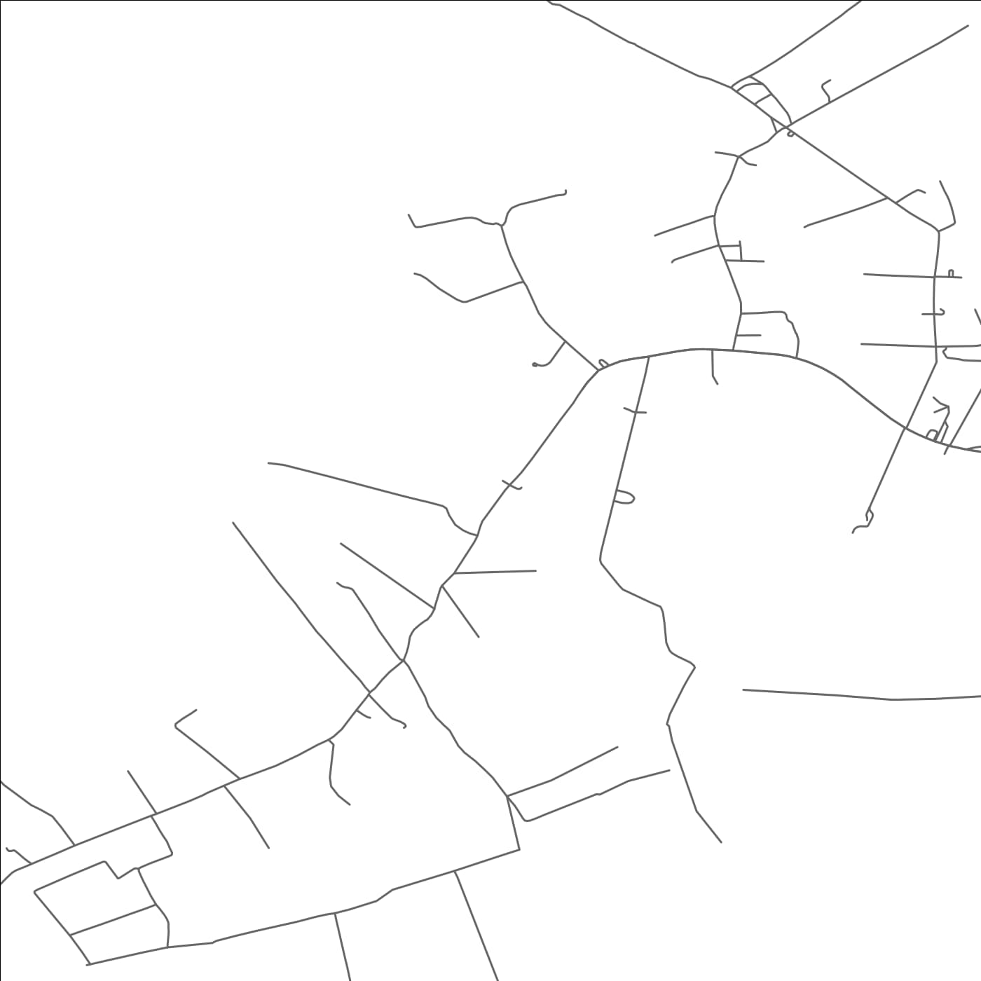 ROAD MAP OF FAIRMOUNT, MARYLAND BY MAPBAKES