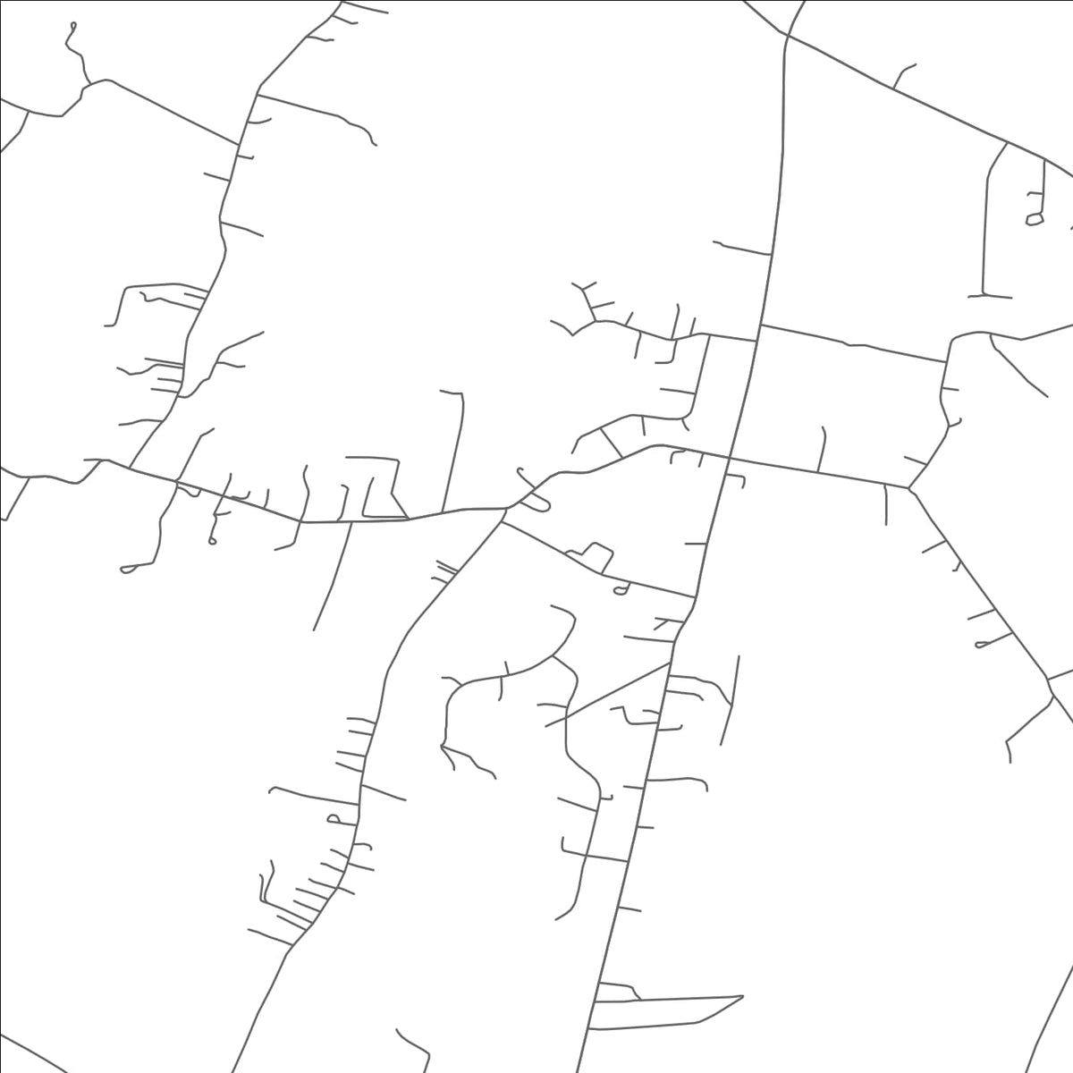 ROAD MAP OF FAIRPLAY, MARYLAND BY MAPBAKES