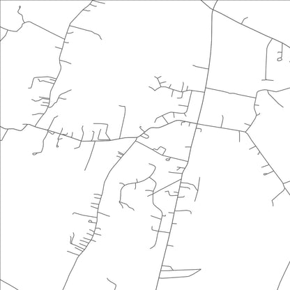 ROAD MAP OF FAIRPLAY, MARYLAND BY MAPBAKES