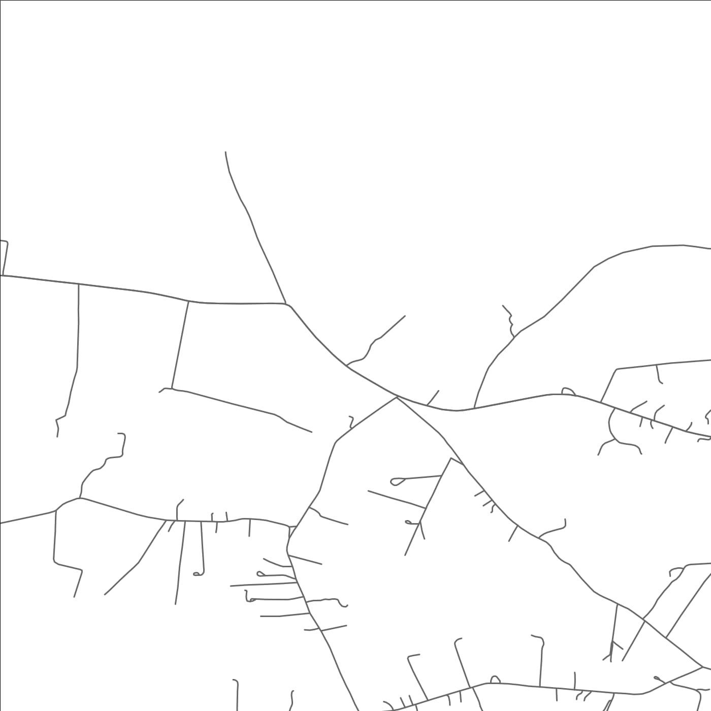 ROAD MAP OF FAIRVIEW, MARYLAND BY MAPBAKES