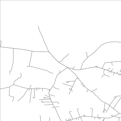 ROAD MAP OF FAIRVIEW, MARYLAND BY MAPBAKES