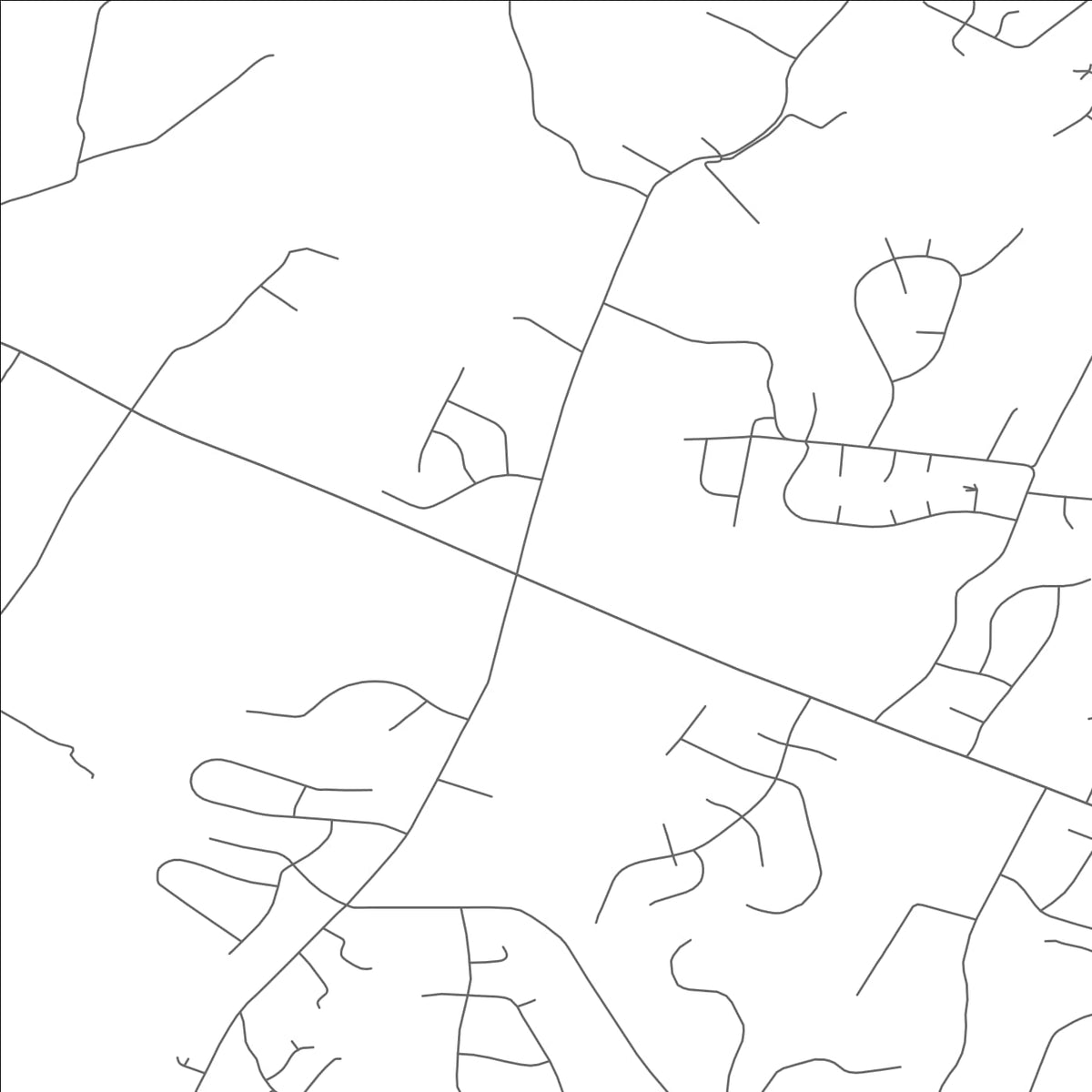 ROAD MAP OF FALLSTON, MARYLAND BY MAPBAKES