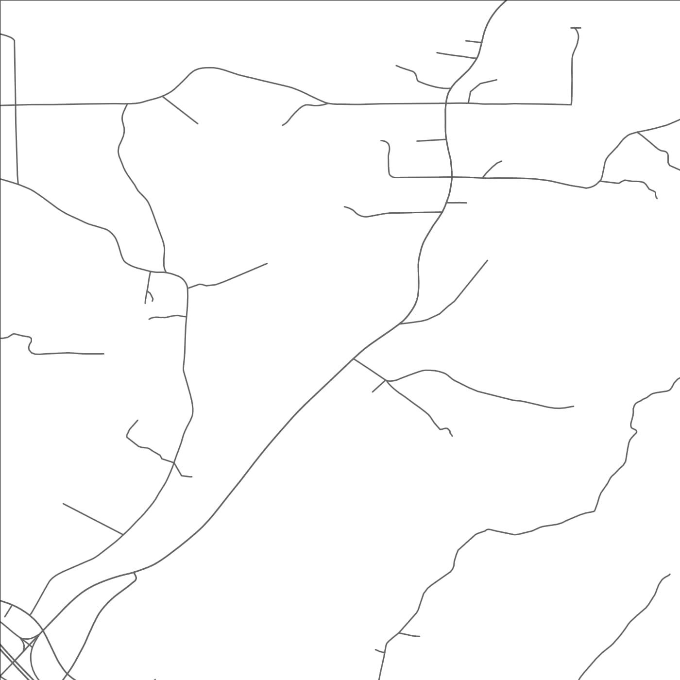 ROAD MAP OF FINZEL, MARYLAND BY MAPBAKES