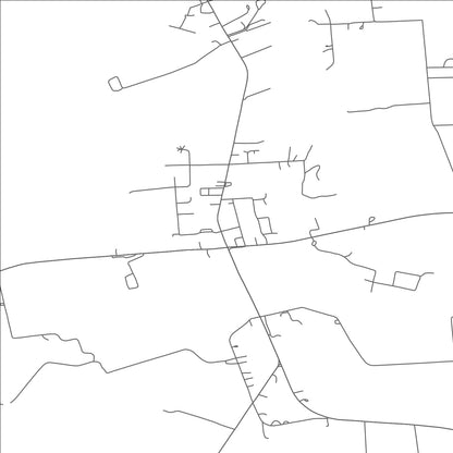 ROAD MAP OF GALENA, MARYLAND BY MAPBAKES