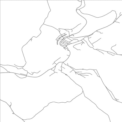 ROAD MAP OF GILMORE, MARYLAND BY MAPBAKES