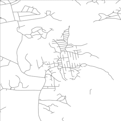 ROAD MAP OF HERALD HARBOR, MARYLAND BY MAPBAKES