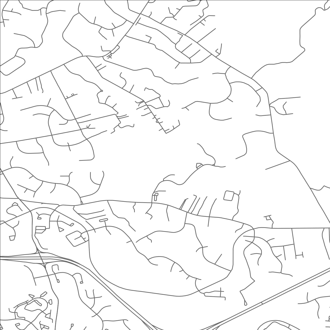 ROAD MAP OF ILCHESTER, MARYLAND BY MAPBAKES