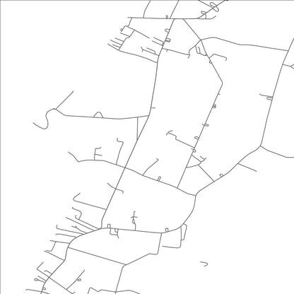 ROAD MAP OF JESTERVILLE, MARYLAND BY MAPBAKES