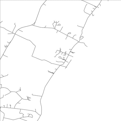 ROAD MAP OF JUGTOWN, MARYLAND BY MAPBAKES