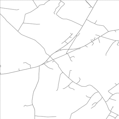 ROAD MAP OF LEITERSBURG, MARYLAND BY MAPBAKES