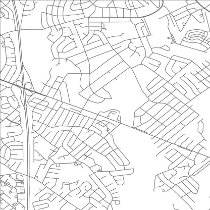 ROAD MAP OF LOCHEARN, MARYLAND BY MAPBAKES