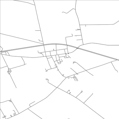 ROAD MAP OF MARDELA SPRINGS, MARYLAND BY MAPBAKES