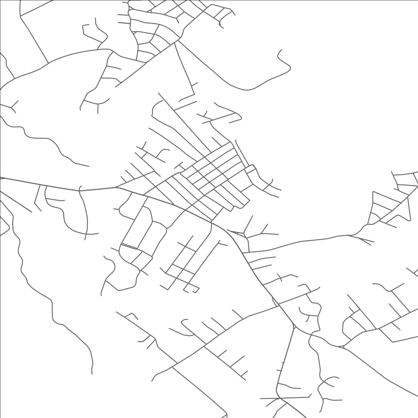 ROAD MAP OF MAYO, MARYLAND BY MAPBAKES