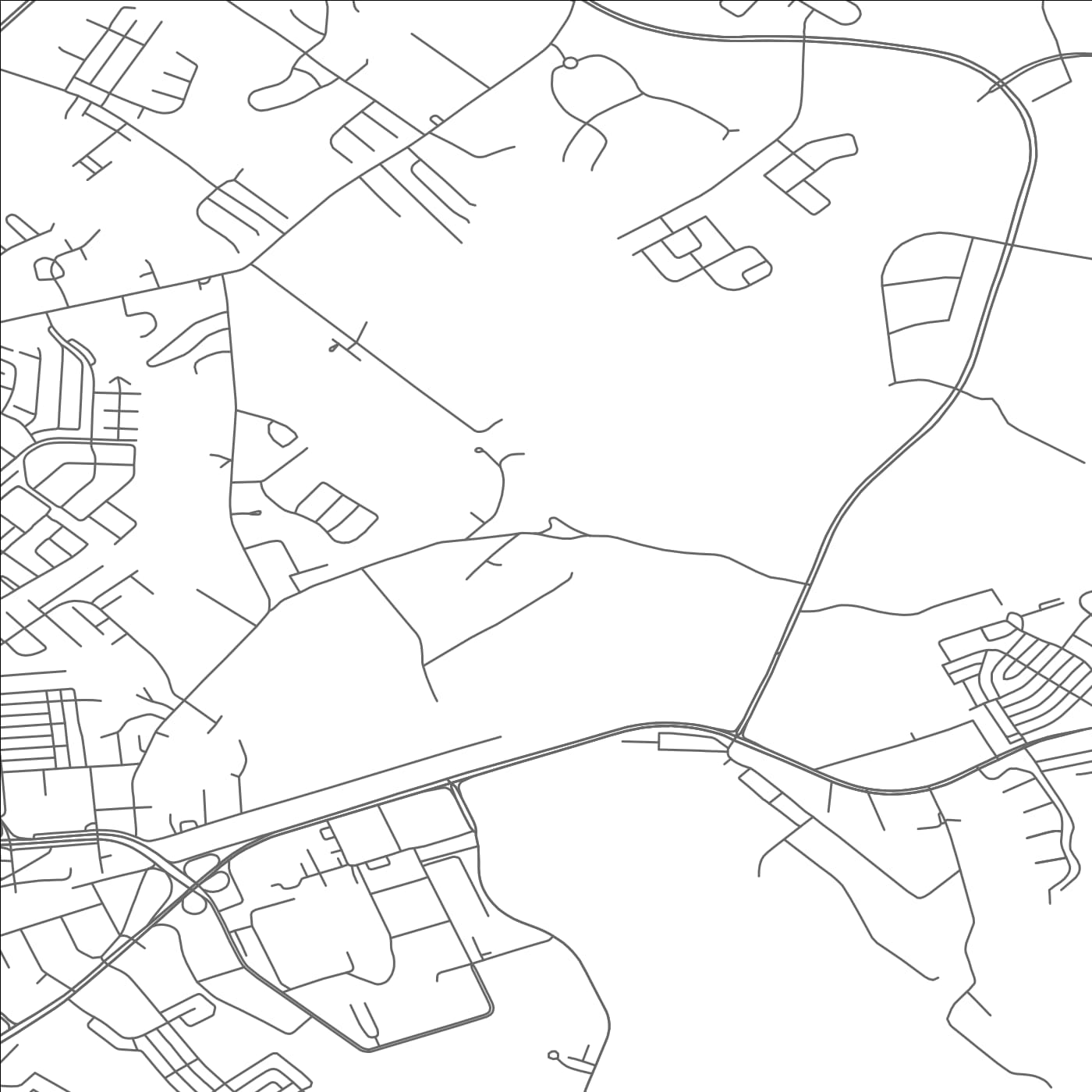 ROAD MAP OF MIDDLE RIVER, MARYLAND BY MAPBAKES