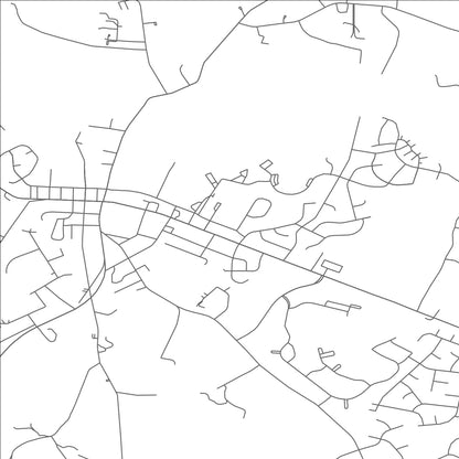 ROAD MAP OF MIDDLETOWN, MARYLAND BY MAPBAKES