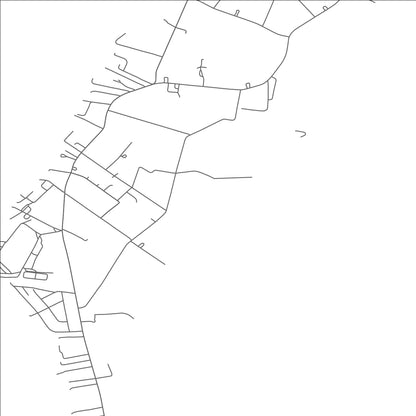 ROAD MAP OF NANTICOKE, MARYLAND BY MAPBAKES