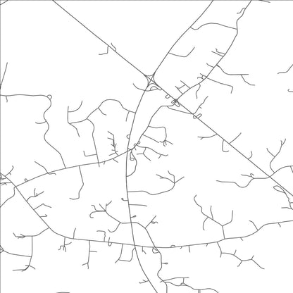 ROAD MAP OF OWINGS, MARYLAND BY MAPBAKES