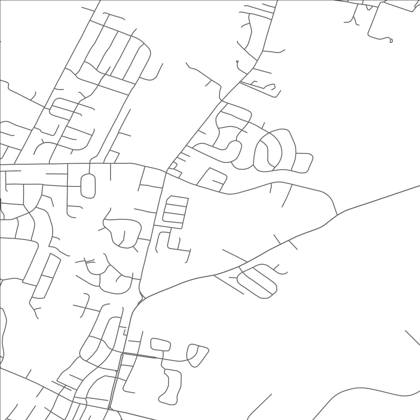 ROAD MAP OF PARAMOUNT LONG MEADOW, MARYLAND BY MAPBAKES