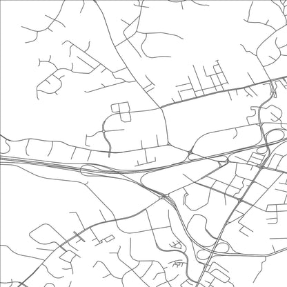 ROAD MAP OF PAROLE, MARYLAND BY MAPBAKES