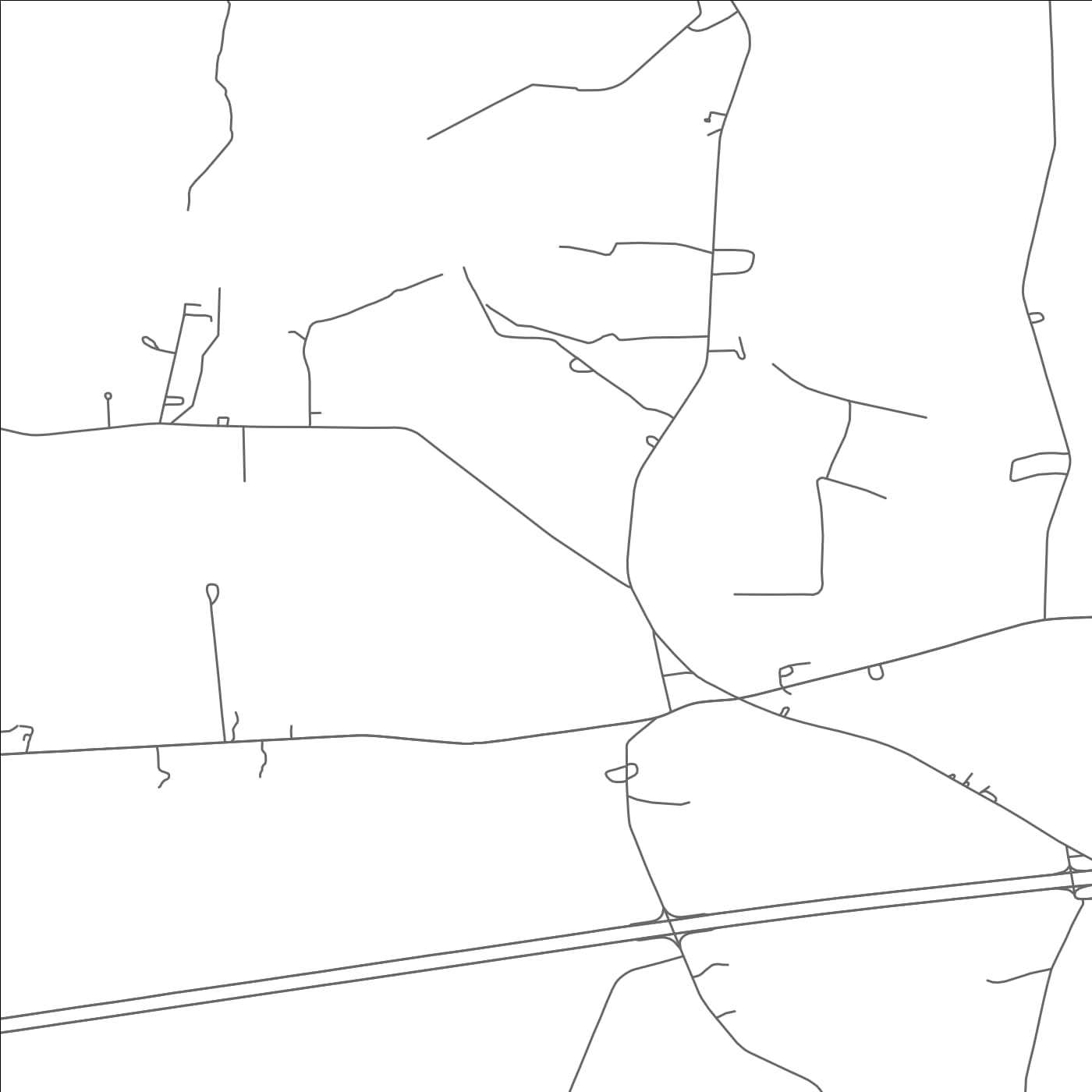 ROAD MAP OF PARSONSBURG, MARYLAND BY MAPBAKES