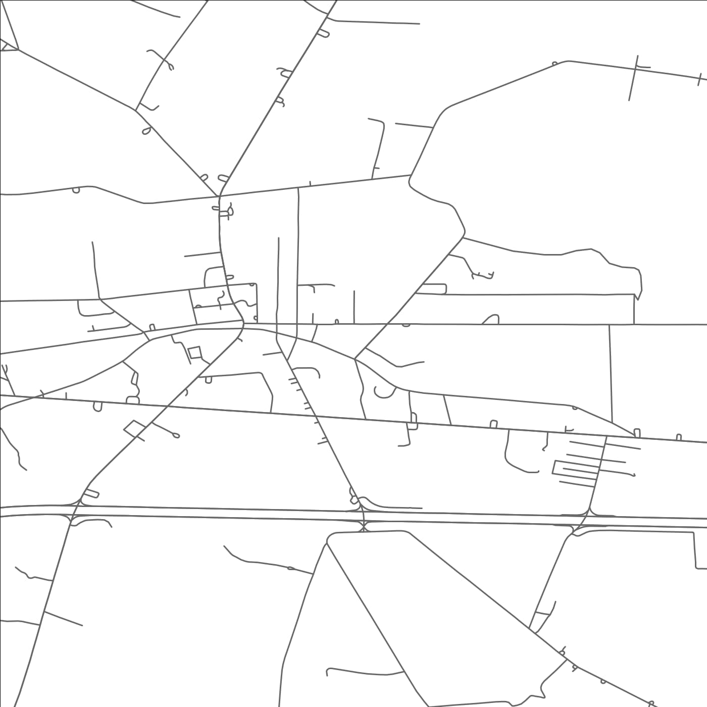 ROAD MAP OF PITTSVILLE, MARYLAND BY MAPBAKES