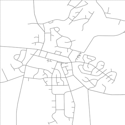 ROAD MAP OF POOLESVILLE, MARYLAND BY MAPBAKES