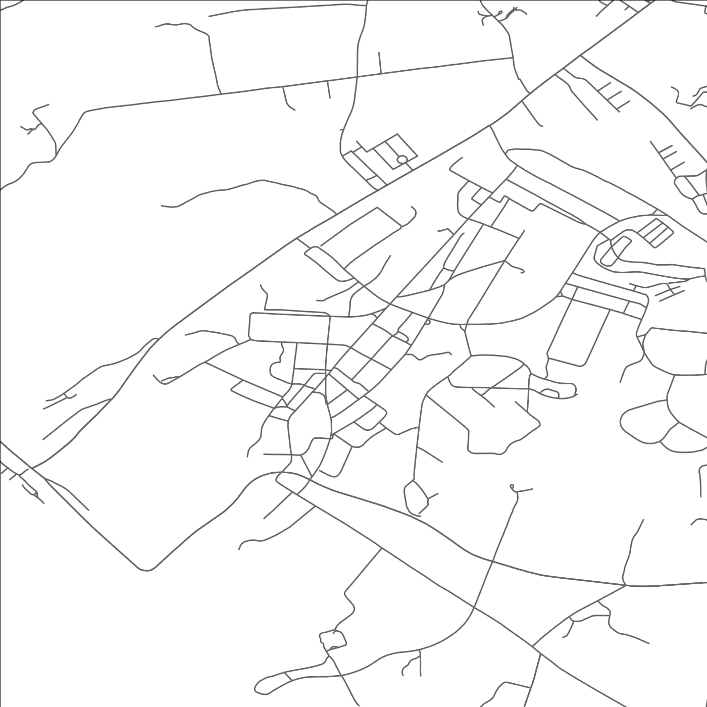 ROAD MAP OF PORT DEPOSIT, MARYLAND BY MAPBAKES