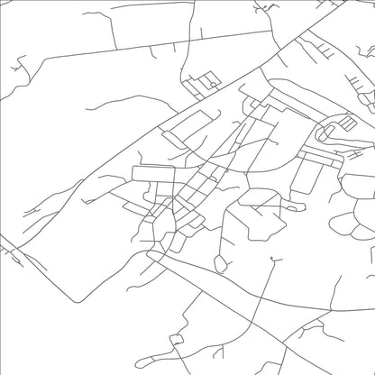 ROAD MAP OF PORT DEPOSIT, MARYLAND BY MAPBAKES