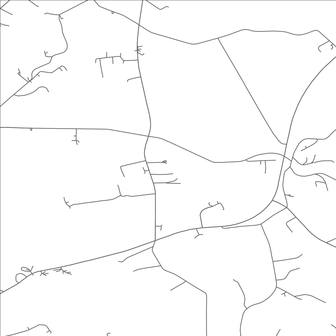 ROAD MAP OF PYLESVILLE, MARYLAND BY MAPBAKES