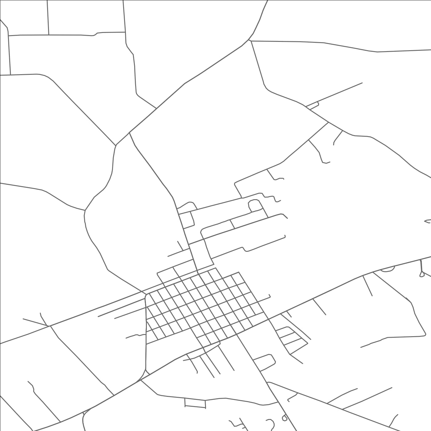 ROAD MAP OF RIDGELY, MARYLAND BY MAPBAKES