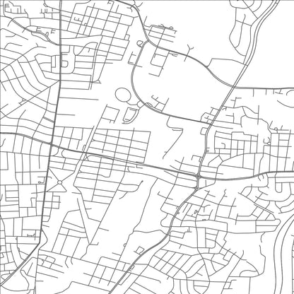 ROAD MAP OF RIVERDALE PARK, MARYLAND BY MAPBAKES