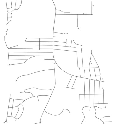 ROAD MAP OF ROMANCOKE, MARYLAND BY MAPBAKES